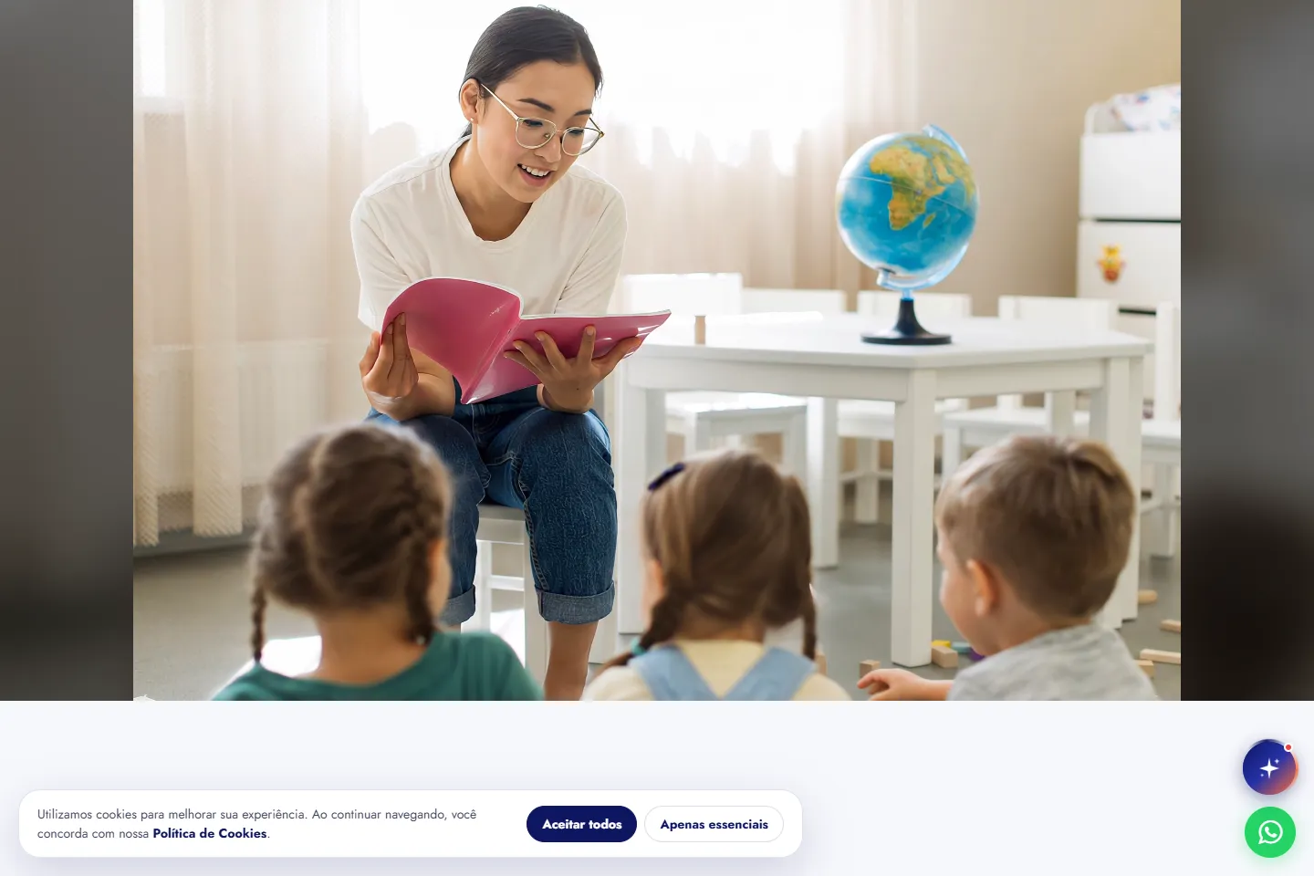 Educa Fora da Caixa — captura do projeto
